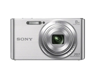 Sony DSC-W830 S SREBRNY - 1397166 - zdjęcie 2